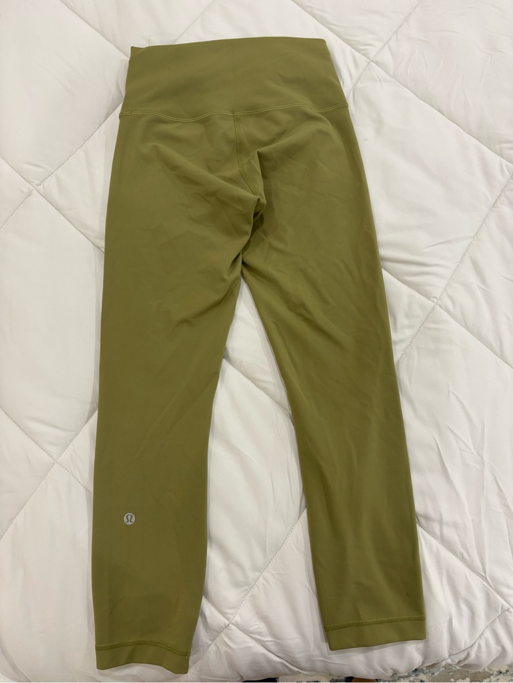 lululemon Olive Green High-Rise Leggings